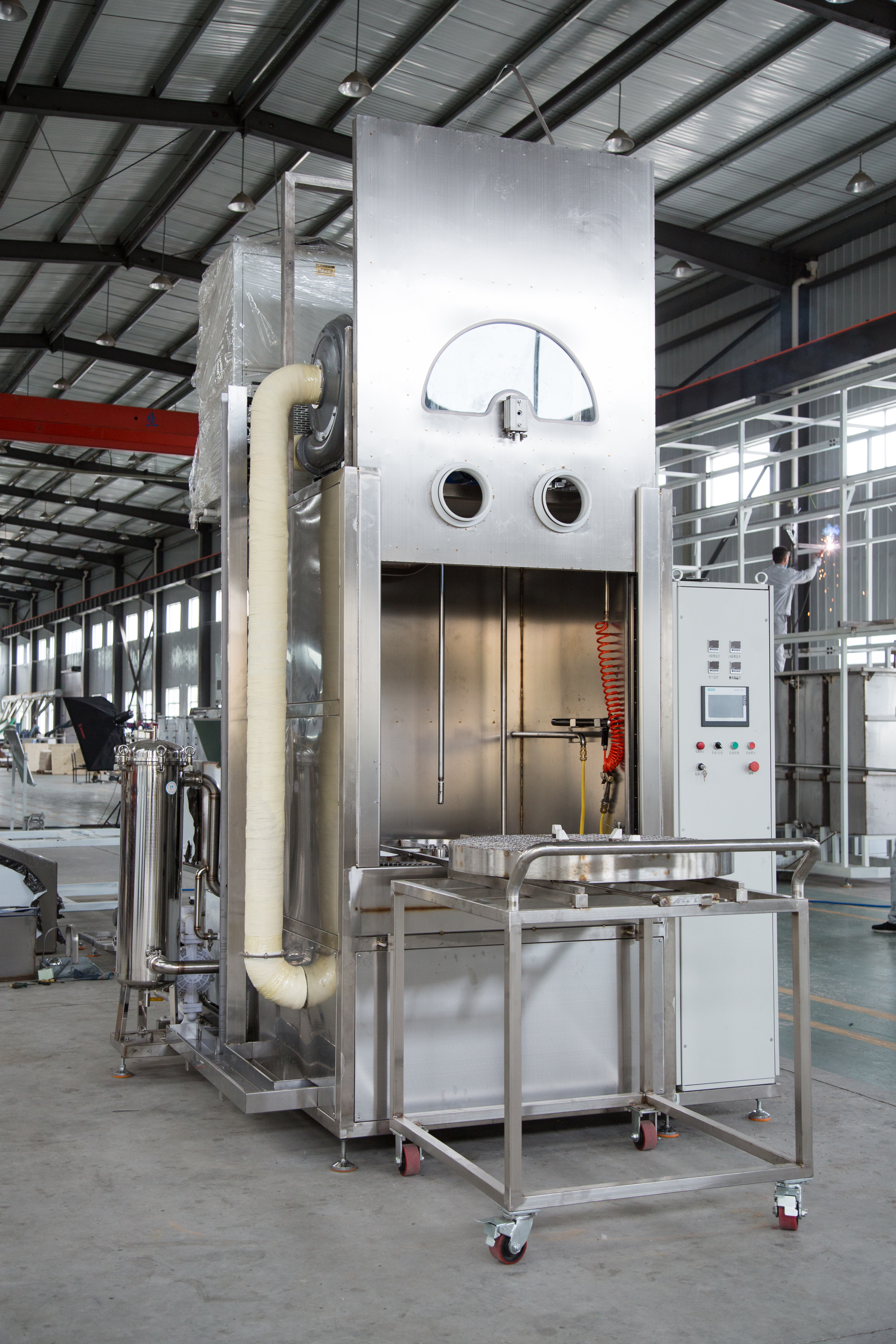 手動多槽封閉式超聲波清洗機參數