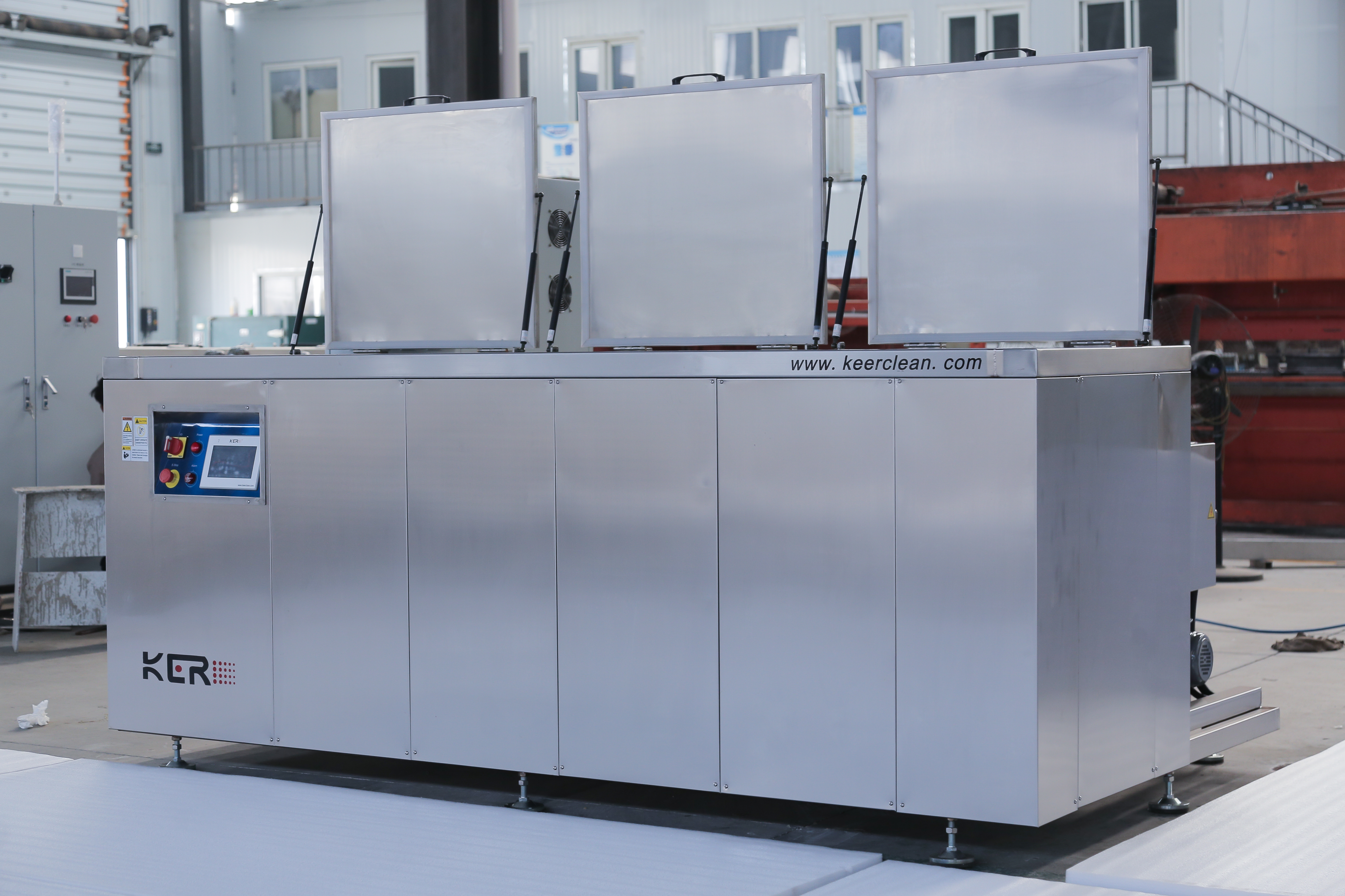 碳氫清洗機清洗流程詳解：多步驟協作的高效清潔之道